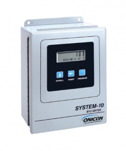 System-10-BTU Máy đo lưu lượng Onicon