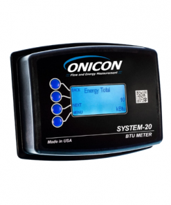 System-20 BTU Máy đo lưu lượng Onicon