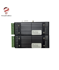 98.6.040.800 DIN module Serial Link Isolator Praxis Automation Technology Vietnam