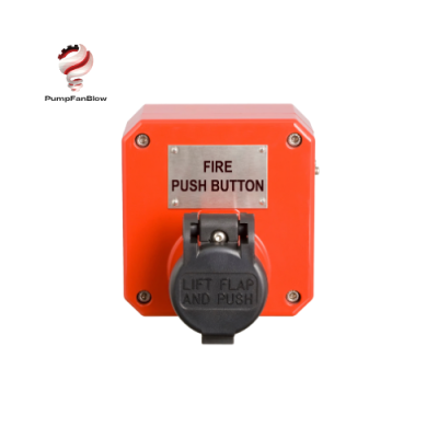 SM87PBLSDJ1B2YHR Push Button Call Point MEDC Vietnam