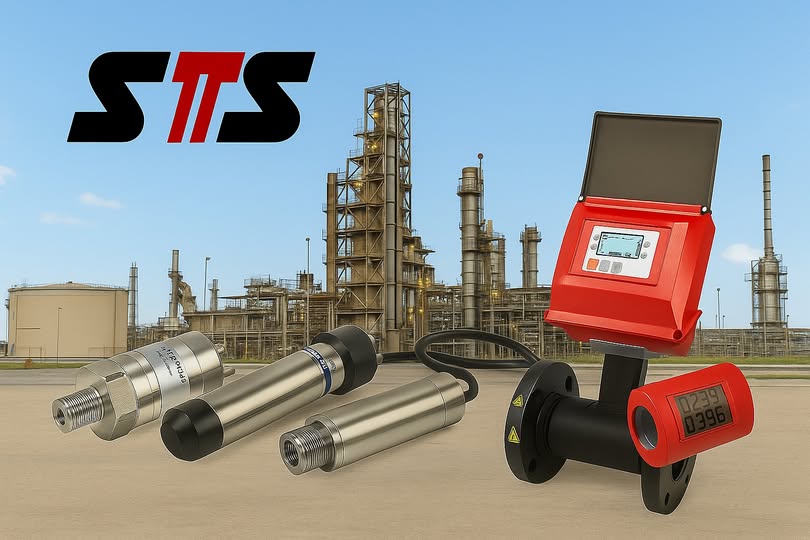 STS Sensors – Khi áp suất, mức, nhiệt & lưu lượng đều là sự thật, không chỉ là con số