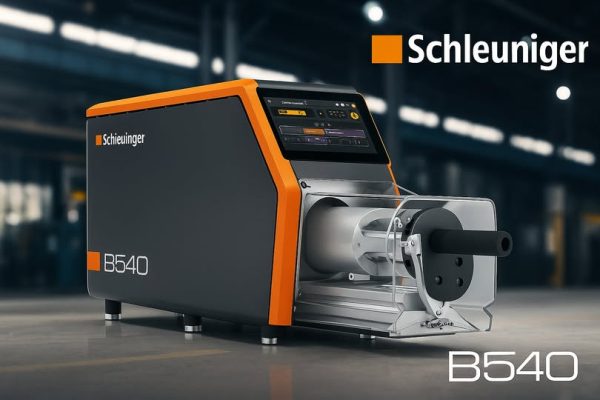 Schleuniger B540 – Giải pháp tuốt dây nhiều lớp nhanh, chính xác và tự động cho mọi dây chuyền sản xuất