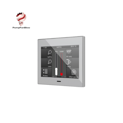 ZVIZ35V3W TOUCHSCREENS ZENNIO AVANCE Y TECNOLOGÍA VIETNAM