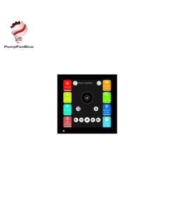 itr331-2001 ix3 4 touch panel KNX INTERRA Technology VietNam