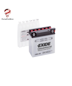 12N5.5-3B Exide Conventional Exide GNB VietNam