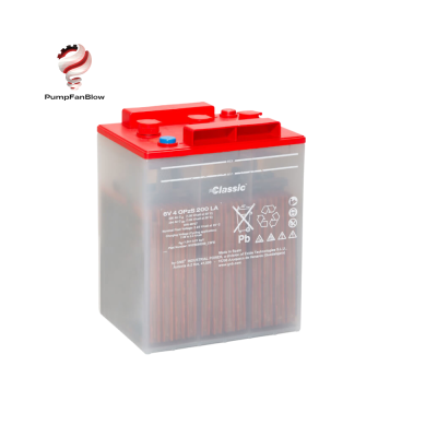 6V 4 OPzS 200 LA Classic Exide GNB VietNam