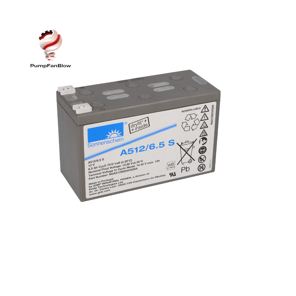 A512/6.5S Sonnenschein Exide GNB VietNam