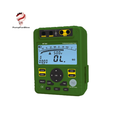 AIT 501 Smart 5KV Insulation Testers Rishabh Instruments Vietnam