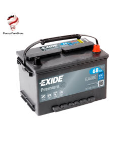 EA680 Exide premium Exide GNB VietNam