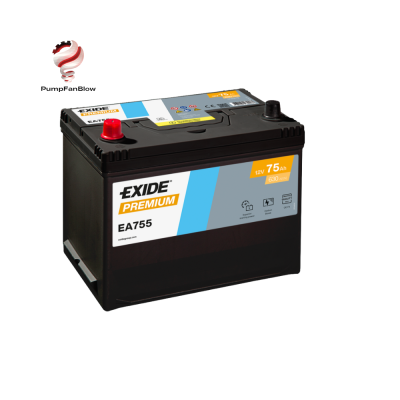 EA755 Exide premium Exide GNB VietNam
