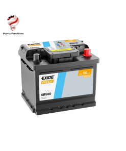 EB500 Exide Excell Exide GNB VietNam