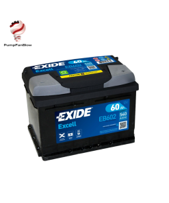 EB602 Exide Excell Exide GNB VietNam