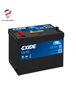 EB705 Exide Excell Exide GNB VietNam