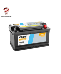 EB802 Exide Excell Exide GNB VietNam