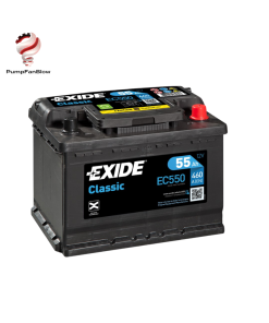 EC550 Classic Exide GNB VietNam