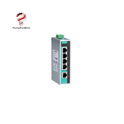 EDS-205A-T Unmanaged Ethernet Moxa Vietnam