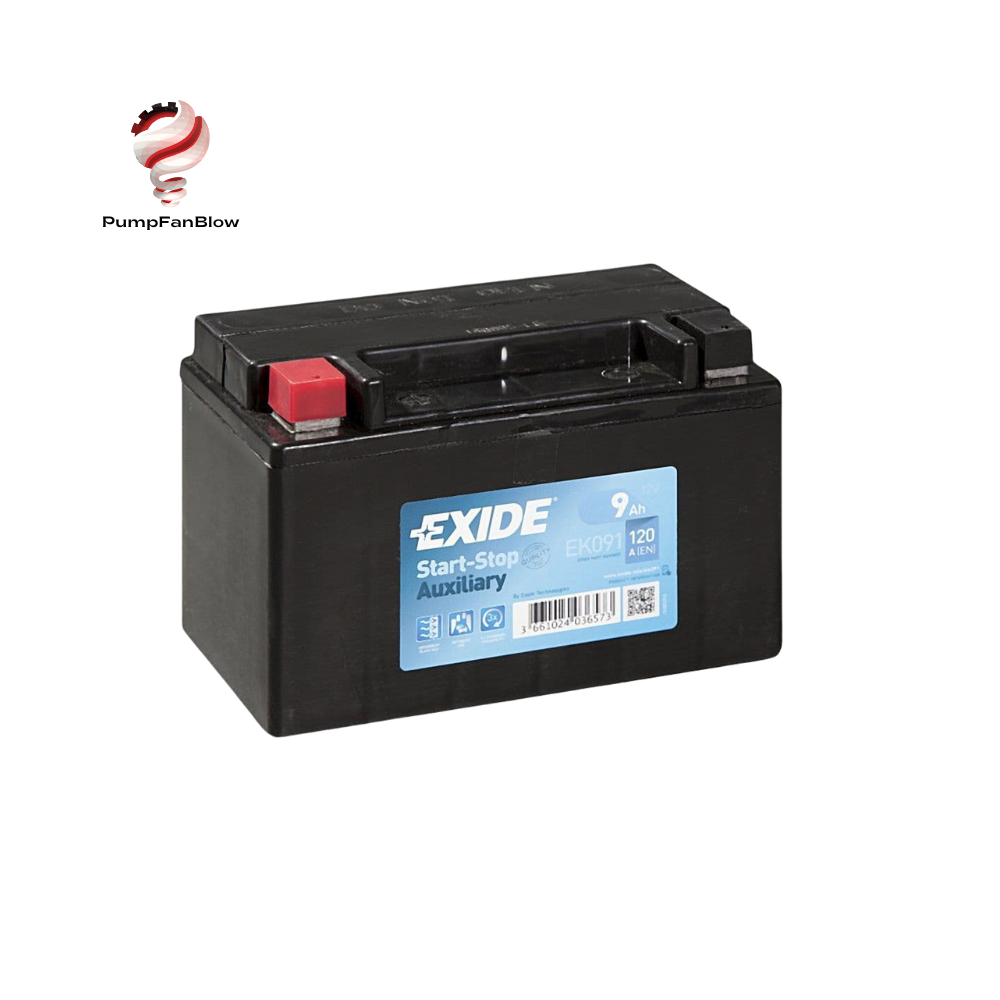 EK091 Exide start-stop Auxiliary Exide GNB VietNam