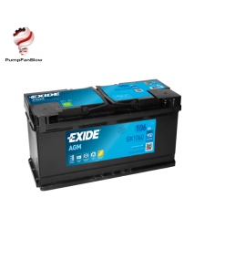 EK1060 Exide AGM Exide GNB VietNam