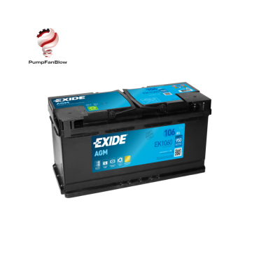EK1060 Exide AGM Exide GNB VietNam