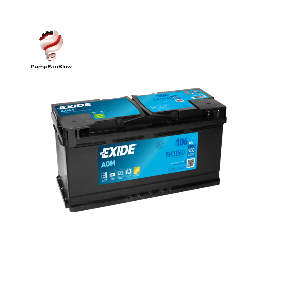 EK1060 Exide AGM Exide GNB VietNam