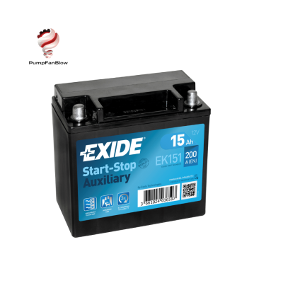 EK151 Exide start-stop Auxiliary Exide GNB VietNam