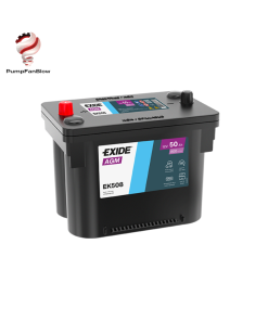 EK508 Exide AGM Exide GNB VietNam