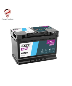 EK700 Exide AGM Exide GNB VietNam