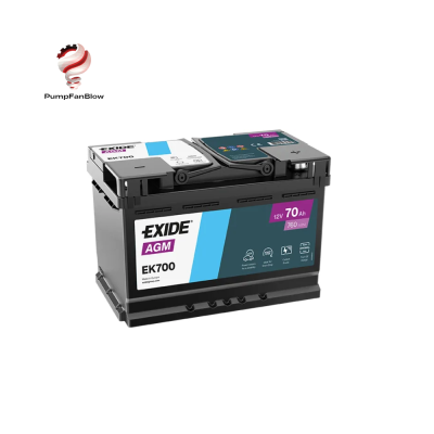 EK700 Exide AGM Exide GNB VietNam