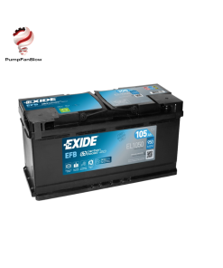 EL1050 Exide EFB Exide GNB VietNam