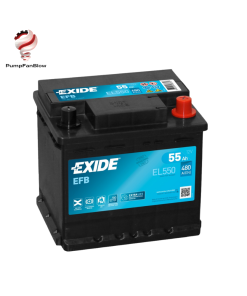 EL550 Exide EFB Exide GNB VietNam