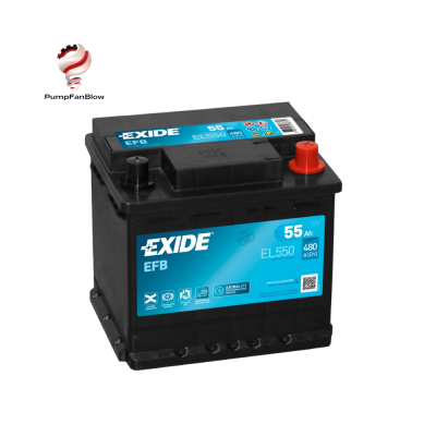 EL550 Exide EFB Exide GNB VietNam