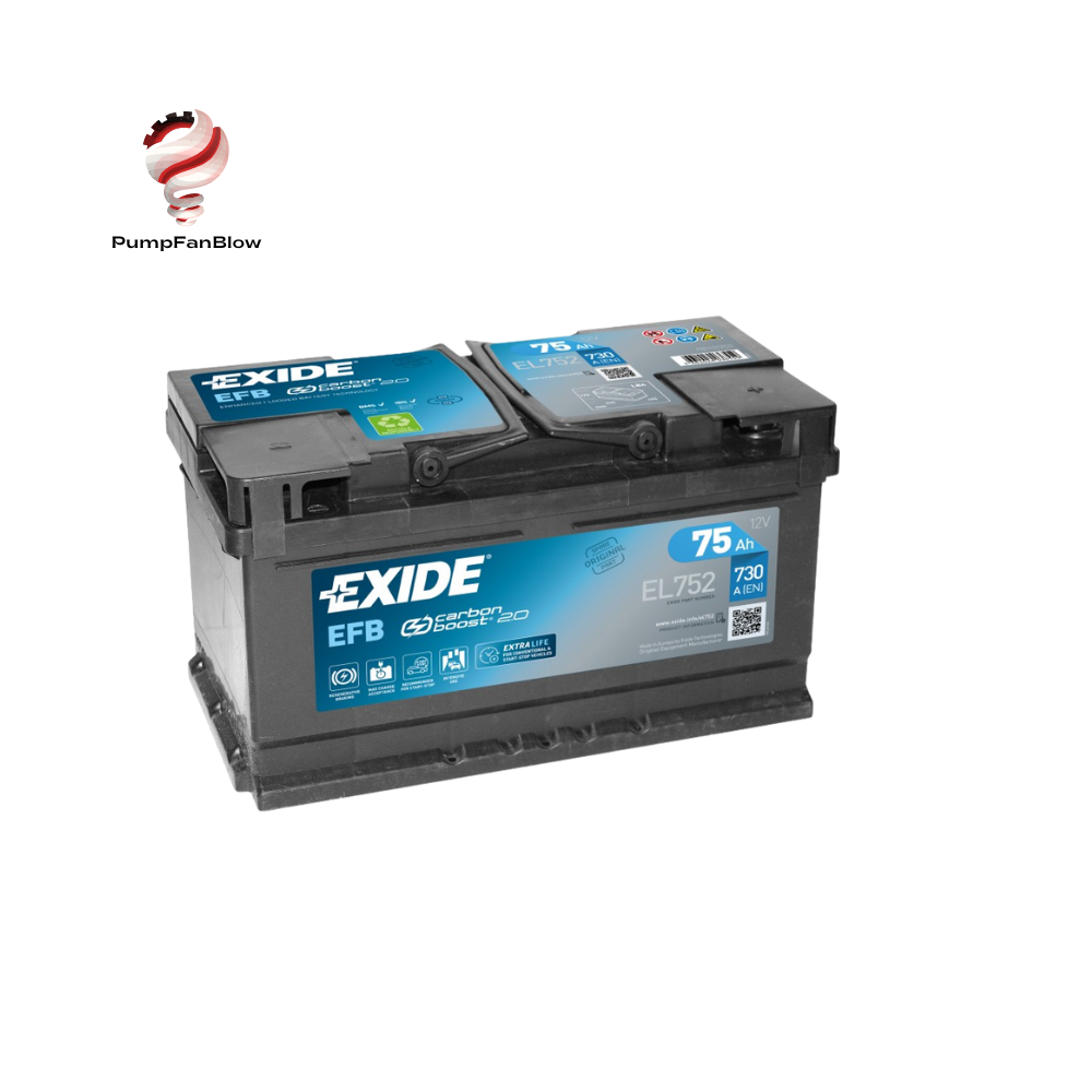 EL752 Exide EFB Exide GNB VietNam