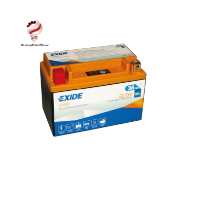 ELTX9 Exide LI-ION Exide GNB VietNam