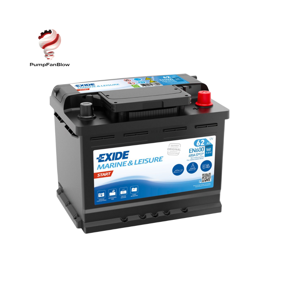 EN600 Exide Start Exide GNB VietNam