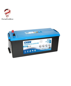 EP2100 Exide Dual AGM Exide GNB VietNam