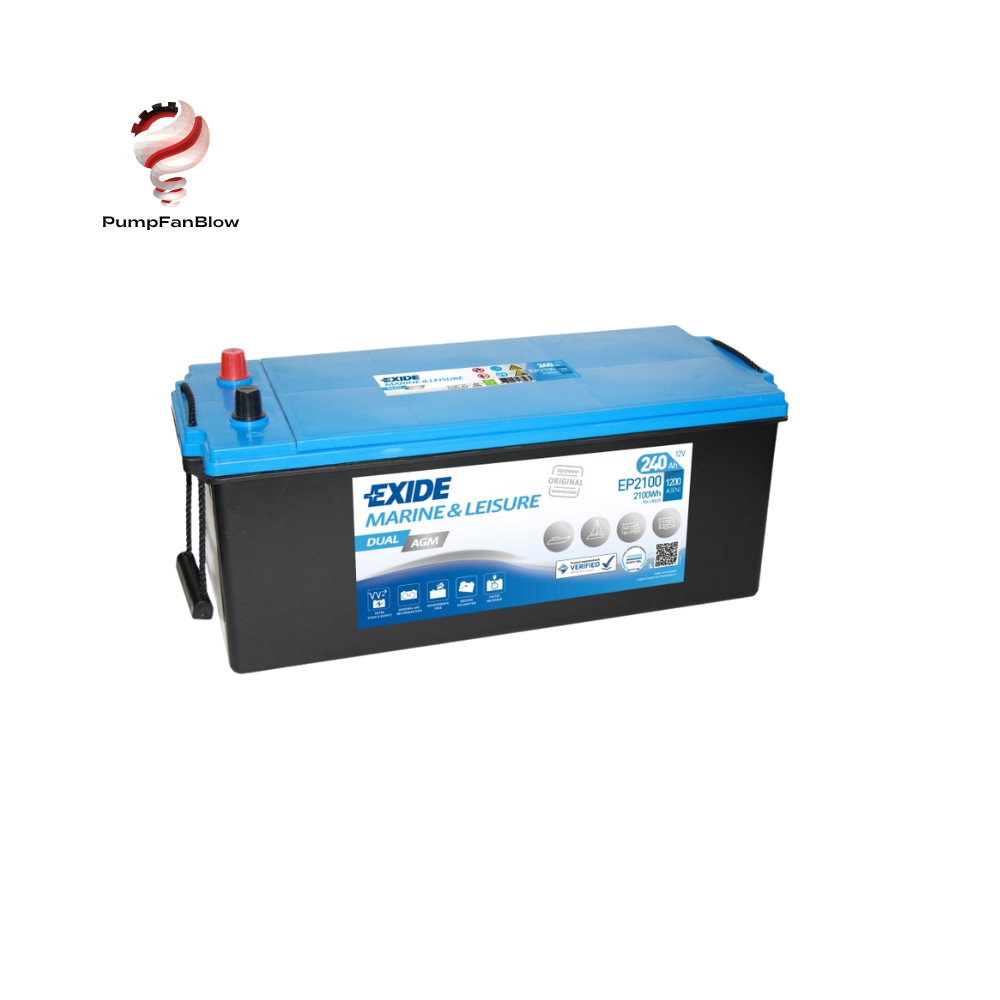 EP2100 Exide Dual AGM Exide GNB VietNam