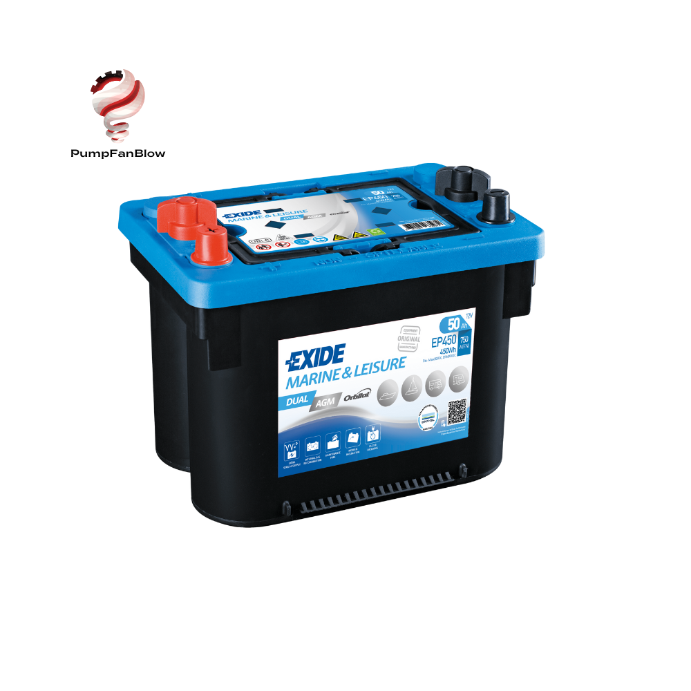 EP450 Exide Dual AGM Exide GNB VietNam
