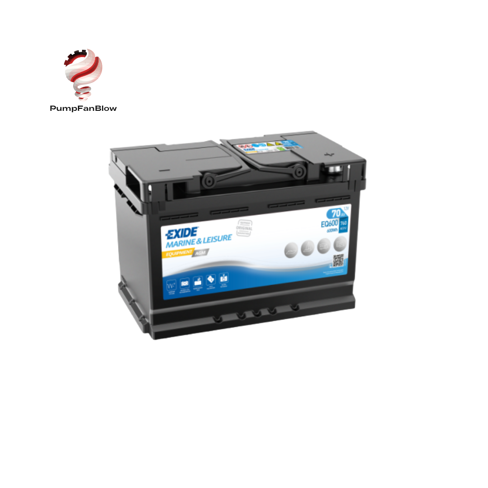 EQ600 Exide Equipment AGM Exide GNB VietNam