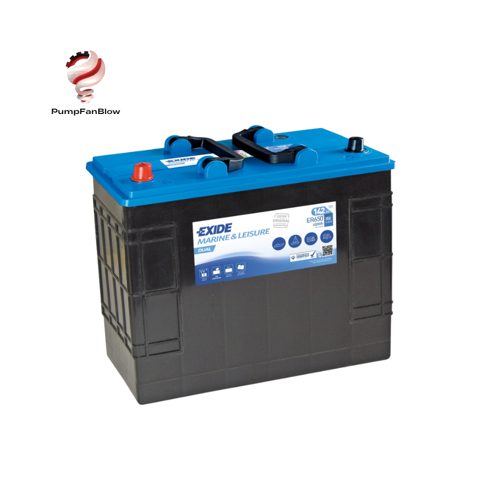 ER650 Exide Dual Exide GNB VietNam