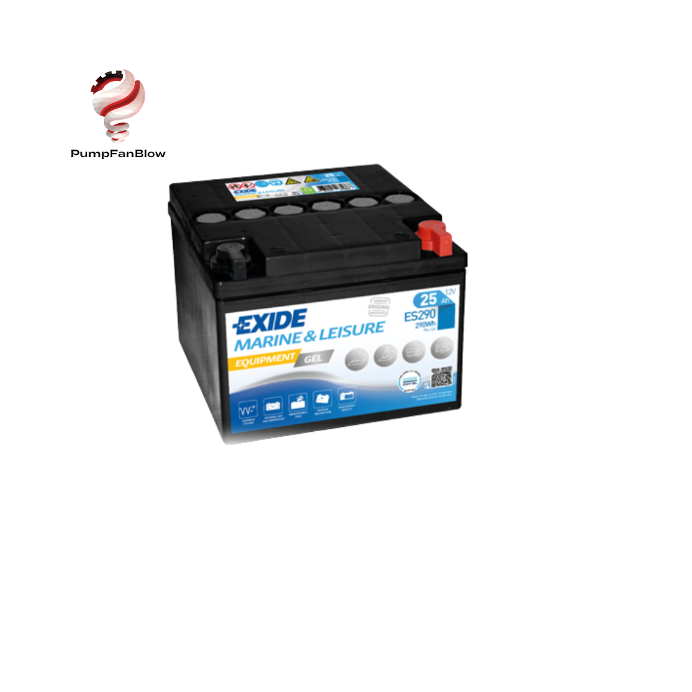 ES290 Exide Equipment Gel Exide GNB VietNam
