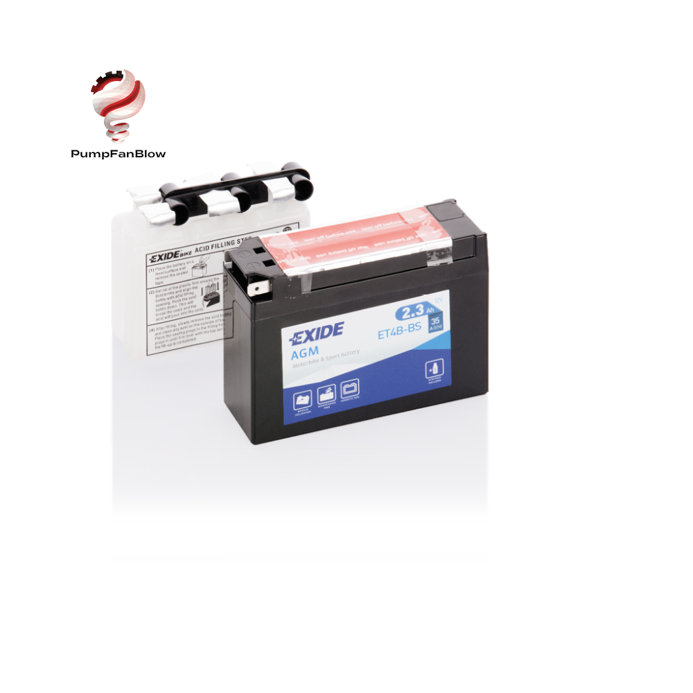 ET4B-BS Exide AGM MC (dry) Exide GNB VietNam