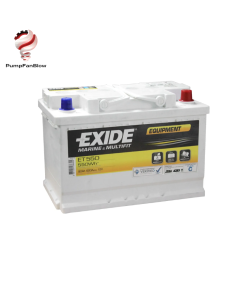 ET550 Exide Equipment Exide GNB VietNam