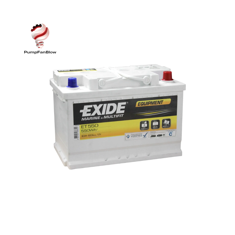 ET550 Exide Equipment Exide GNB VietNam