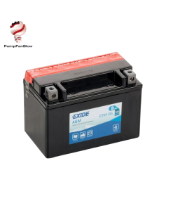 ETX9-BS Exide AGM MC (dry) Exide GNB VietNam