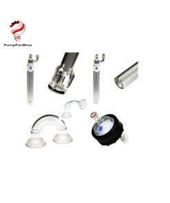 GSBO-3 Glassware Set with 3″ Filter Assembly Environmental Supply VietNam