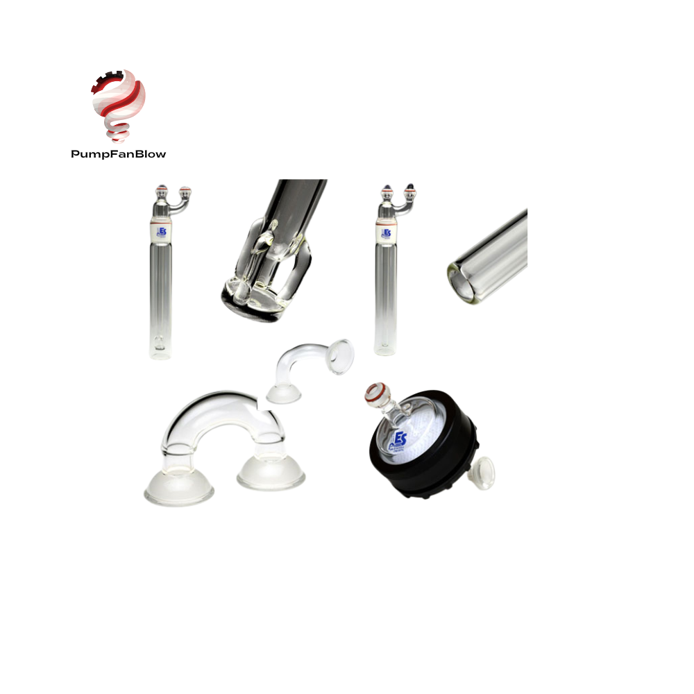 GSBO-3 Glassware Set with 3″ Filter Assembly Environmental Supply VietNam