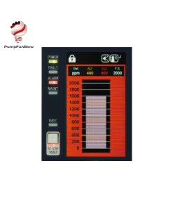 NV-120H Single Point Gas Alarm System New-cosmos Vietnam