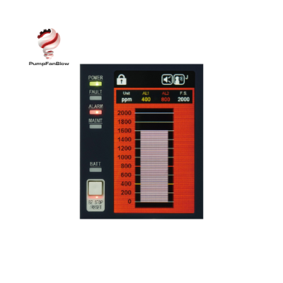 NV-120H Single Point Gas Alarm System New-cosmos Vietnam