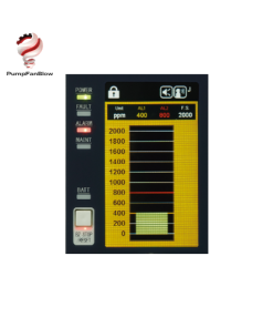 NV-120Mx Single Point Gas Alarm System New-cosmos Vietnam