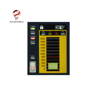 NV-120Mx Single Point Gas Alarm System New-cosmos Vietnam